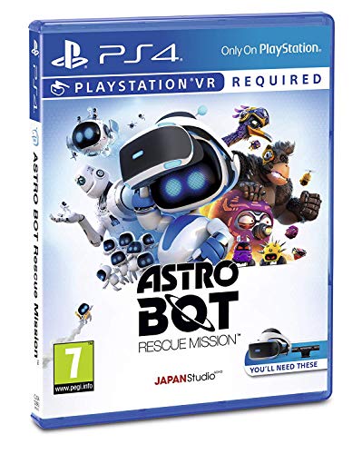 Astro Bot Rescue Mission (PSVR Required) PS4 [ von Sony Computer Entertainment
