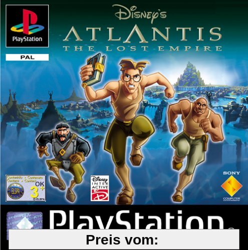 Atlantis - Geheimnis der verlorenen Stadt von Sony