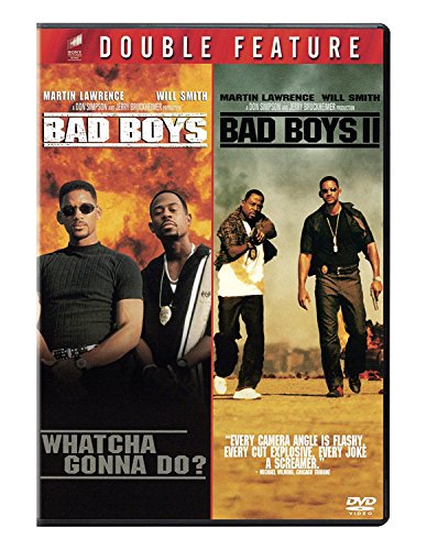 BAD BOYS & BAD BOYS 2 - BAD BOYS & BAD BOYS 2 (2 DVD) von Sony