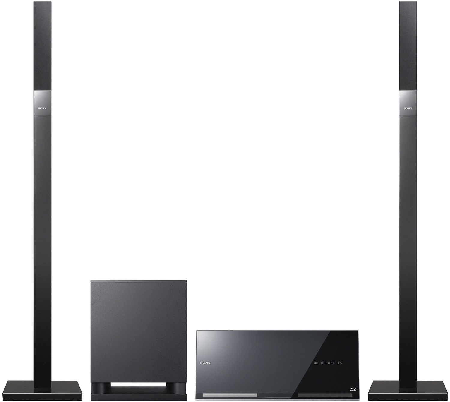 BDV-F 700 3D Blu-Ray 2.1 A/V Heimkinosystem schwarz von Sony