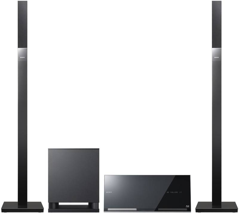 BDV-F 700 3D Blu-Ray 2.1 A/V Heimkinosystem schwarz von Sony