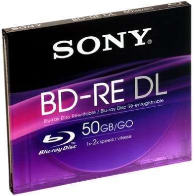 BNE 25 SL Rewritable Single (25GB) Blu-ray Disc von Sony