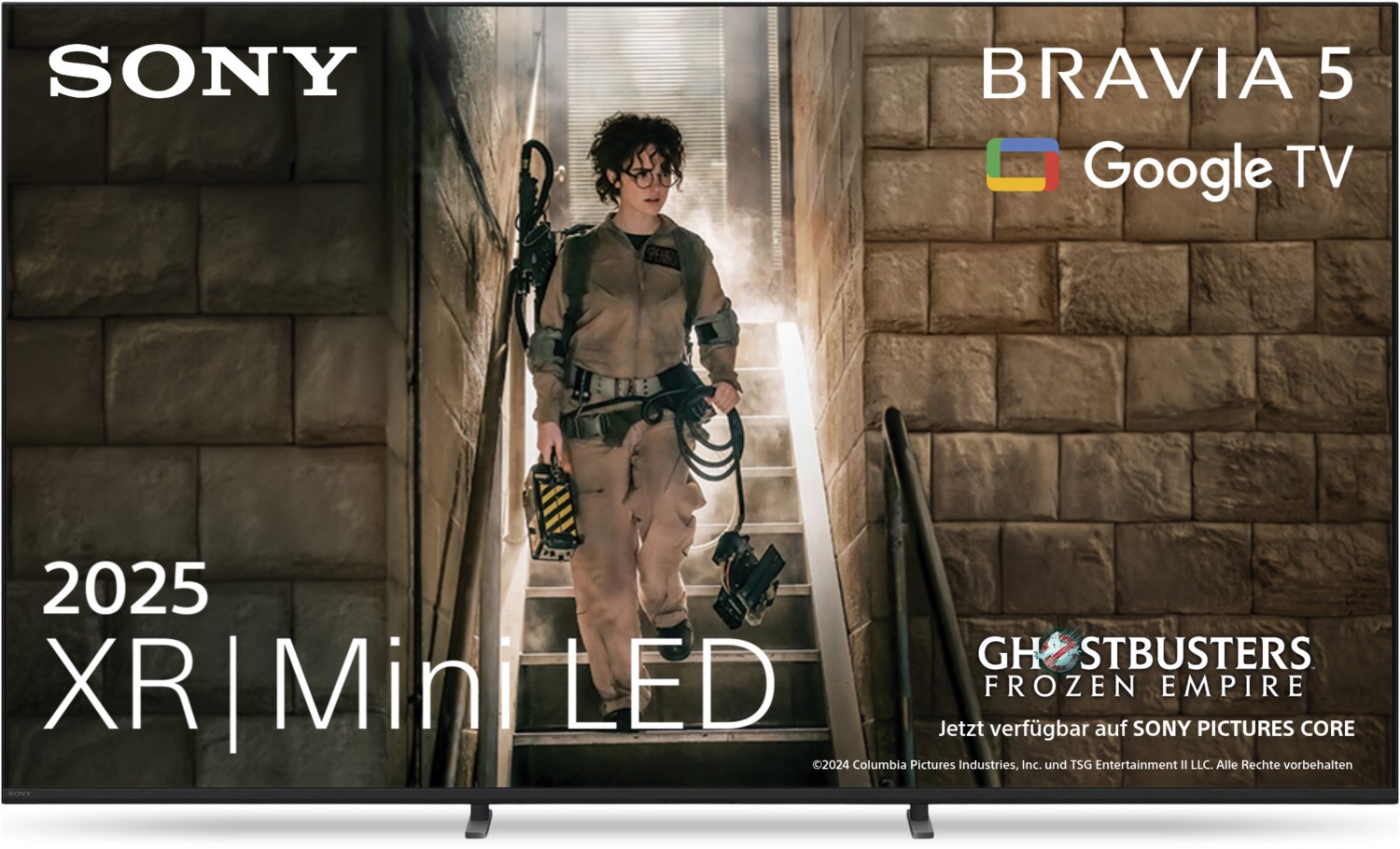 BRAVIA 5 K-98XR55BP 248 cm (98") Mini LED-TV schwarz / C von Sony