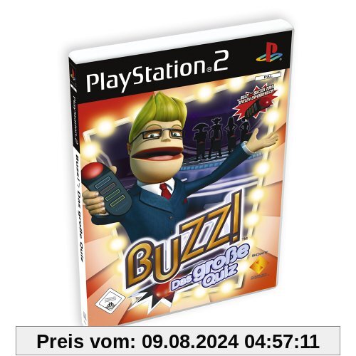 BUZZ! Das große Quiz von Sony