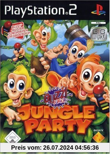 BUZZ! Junior: Jungle Party von Sony