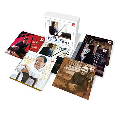 Bach: The Complete Recordings-Perahia Suona Bach [8 CD] von SONY CLASSICAL,BOX CLASSICA,MUSICA BAROCCA,