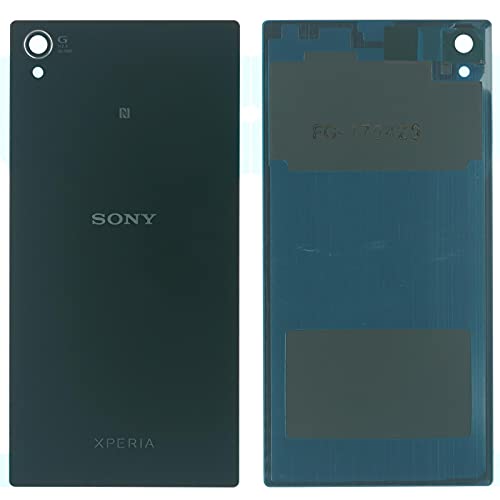 Backcover Rückseite Abdeckung Kameraglas Akkudeckel + Kleber für Sony Z1 C6903, schwarz von Sony