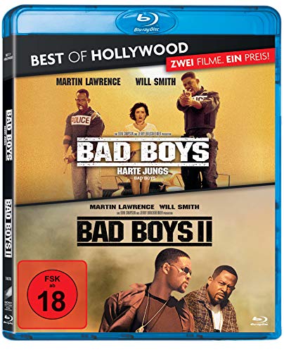 Bad Boys - Harte Jungs/Bad Boys 2 - Best of Hollywood/2 Movie Collector's Pack [Blu-ray] von Sony Pictures Entertainment Global Communications