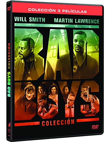 Bad Boys Pack 1-3 - DVD Bad Boys Pack 1-3 - DVD von Sony