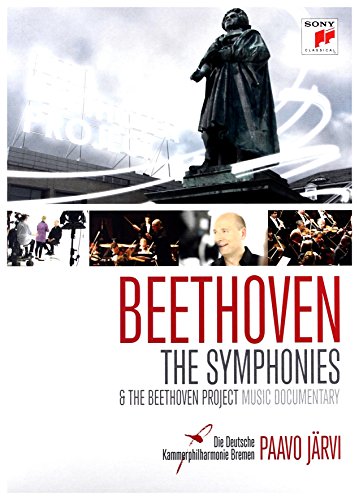 Beethoven - The Symphonies Nos. 1-9 & Beethoven Project [4 DVDs] von Sony