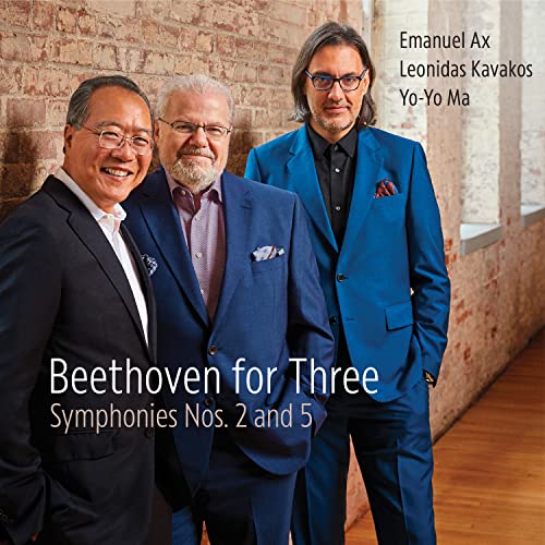 Beethoven for Three: Sinfonien Nr. 2 und 5 Beethoven for Three: Sinfonien Nr. 2 und 5 von Sony