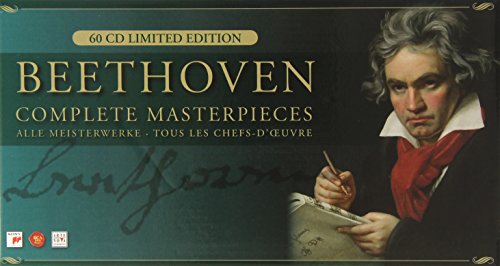 Beethoven: Alle Meisterwerke (Box mit 60 CDs + 1 CD ROM) von Sony