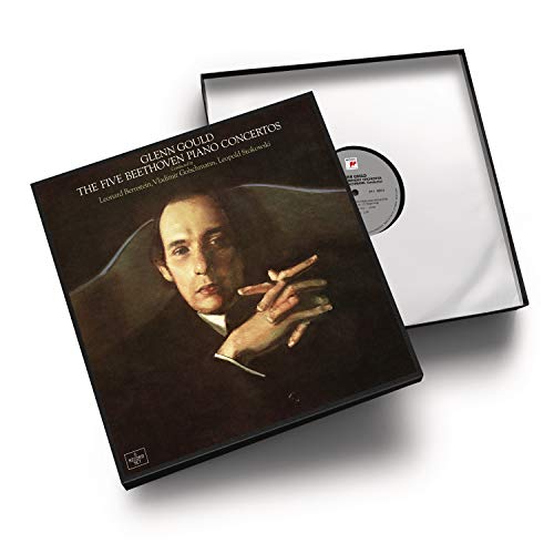 Beethoven: Die Fünf Klavierkonzerte [Vinyl LP] von Sony