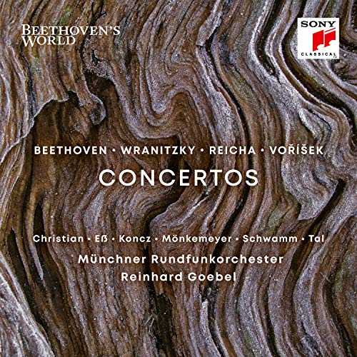 Beethovens Welt / Beethoven's World - Beethoven/Wranitzky/Reicha/Vorisek: Concertos von Sony