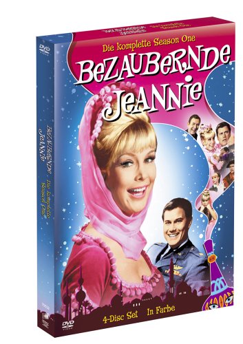 Bezaubernde Jeannie - Die komplette Season One (4 DVDs) von Sony
