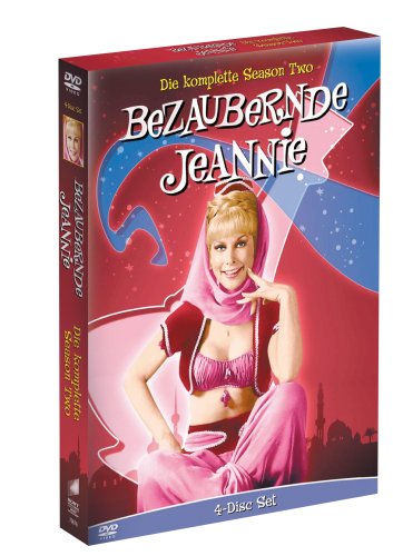 Bezaubernde Jeannie - Die komplette Season Two (4 DVDs) von Sony
