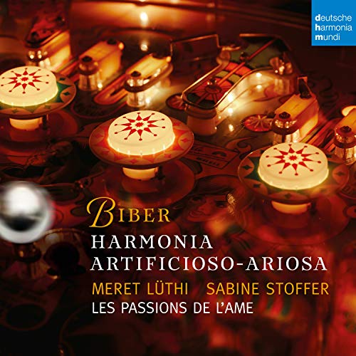 Biber: Harmonia Artificioso-Ariosa von DEUTSCHE HARMONIA MU