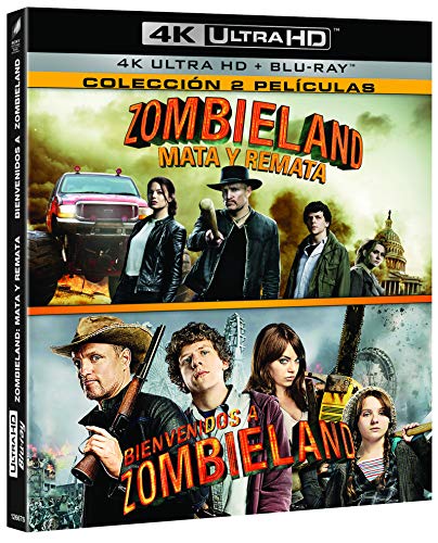 Bienvenidos a Zombieland + Zombieland: MATA y Remata UHD - BD von Sony