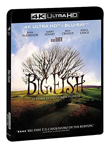 Big Fish - Le Storie Di Una Vita Incredibile (4k+Br) + Card Da Collezione von Sony