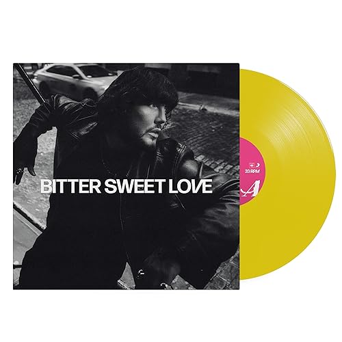 Bitter Sweet Love.(Amazon Exclusive yellow vinyl) [Vinyl LP] von Sony