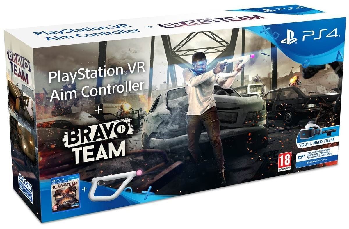 Bravo Team (VR) with Aim Controller von Sony