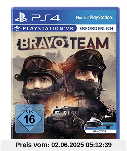 Bravo Team VR - [PlayStation 4] von Sony