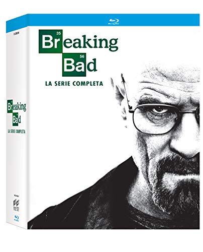 Breaking Bad - La Serie Completa (16 Blu-Ray) (1 BLU-RAY) von Sony