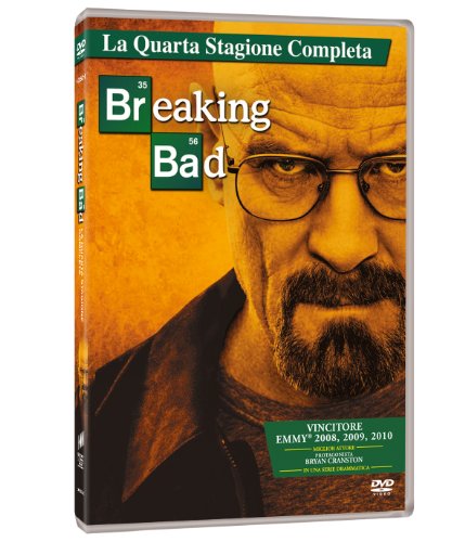 Breaking bad Stagione 04 [4 DVDs] [IT Import] von Sony