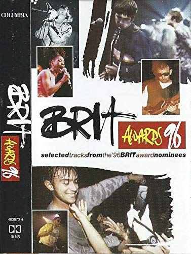 Brits 96 [Musikkassette] von Sony