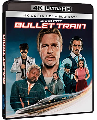 Bullet Train (4K UHD + Blu-ray) von Sony