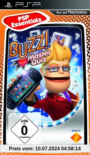 Buzz!: Master Quiz [Essentials] von Sony