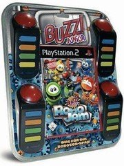 Buzz PS-2 Junior Robo Jam + 4Buzzer AT von Sony