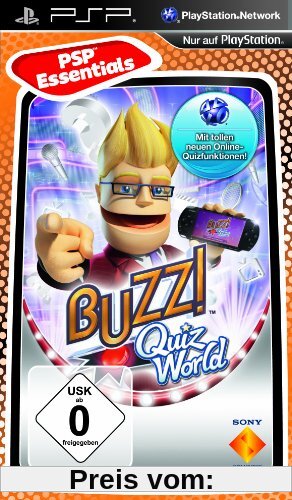 Buzz! Quiz World [Essentials] von Sony