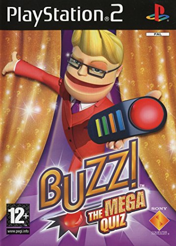 Buzz! The Mega Quiz [UK Import] von Sony