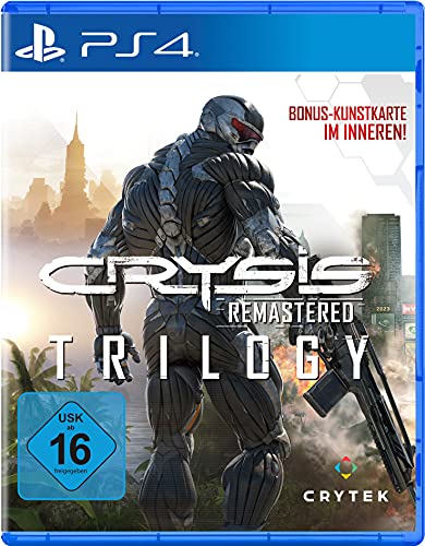CRYSIS REMASTERED TRILOGY (Playstation 4) von Sony