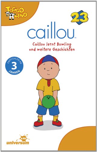 Caillou 23 Audio:Caillou Lernt Bowling und Weitere [Musikkassette] von Sony