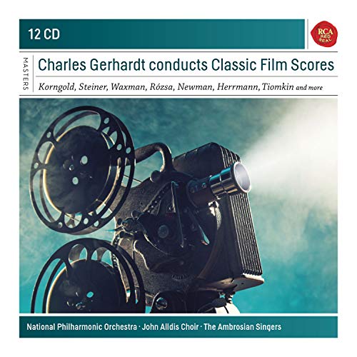 Charles Gerhardt Conducts Classic Film Scores von Sony