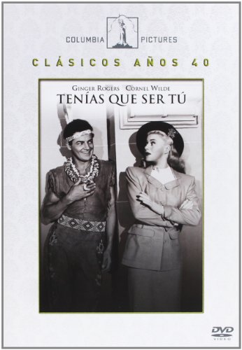 Clásicos Años '40: Tenías Que Ser Tú (Import) (Dvd) (2011) Ginger Rogers; Cornel von Sony