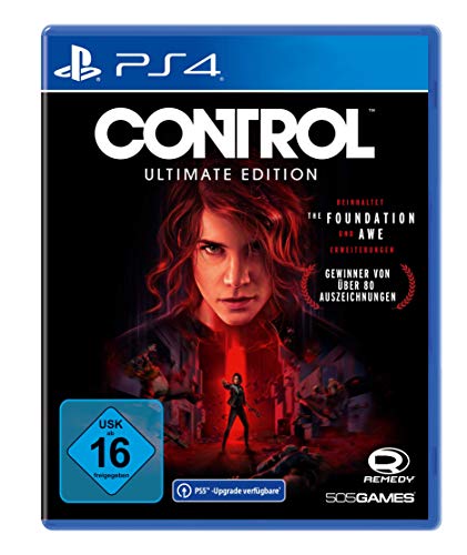 505 Games S.p.A Control Ultimate Edition - [Playstation 4] von 505 Games S.p.A