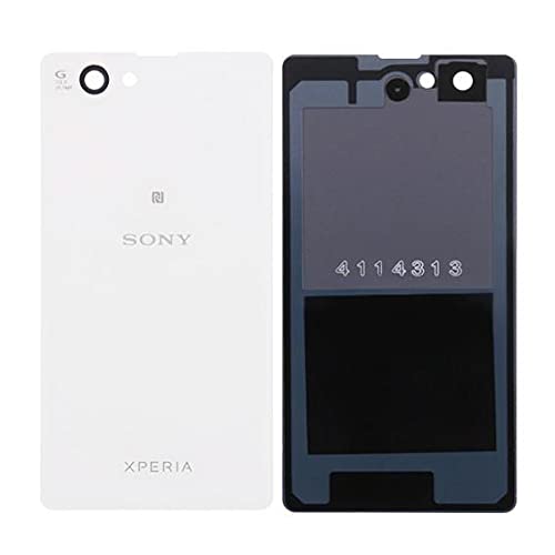 CoreParts Ersatzteil Sony Xperia Z1 Compact Back Cover White, MSPP72376 (Cover White) von Sony