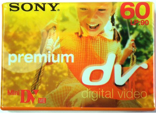 DVC Camcorder Tape 60 min Sony Premium DVC Camcorder Tape 60 min Sony Premium von Sony