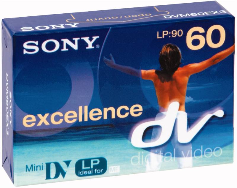 DVM 60 EX Mini DV Kassette von Sony