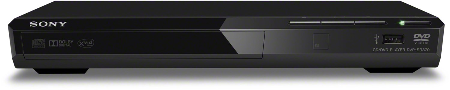 DVP-SR 370 B DVD-Player schwarz von Sony