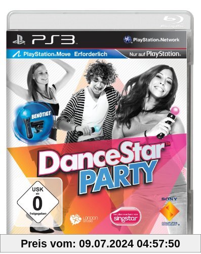 DanceStar Party (Move erforderlich) von Sony