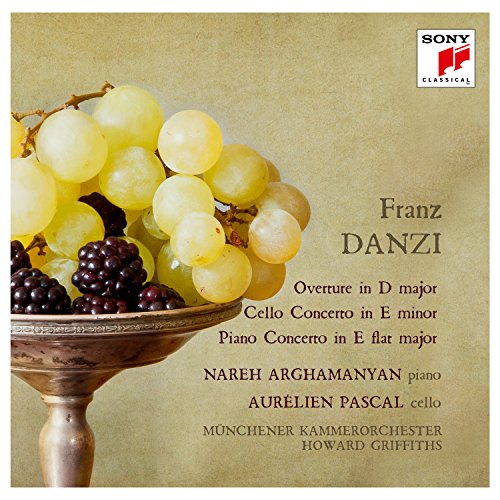 Danzi: Cello Concerto & Piano Concerto von Sony