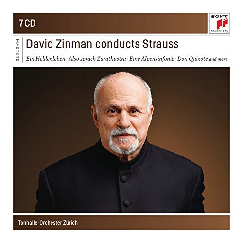 David Zinman conducts Strauss von Sony
