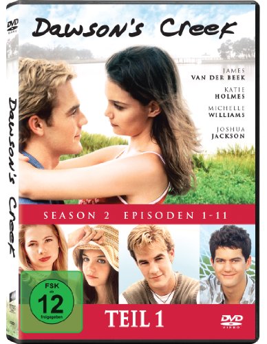 Dawson's Creek - Season 2/Vol. 1 [3 DVDs] von Sony