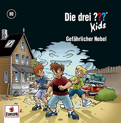 Die drei ??? Kids 80. Gefährlicher Nebel von Sony