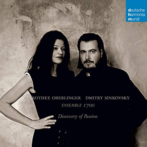 Discovery of Passion Discovery of Passion von DEUTSCHE HARMONIA MU