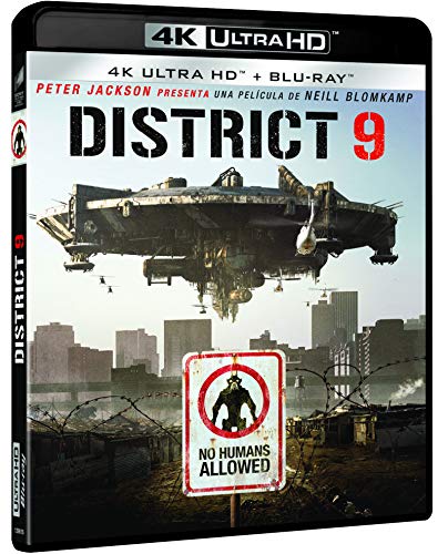 District 9 (4K Ultra-HD + BD) [Blu-ray] von Sony